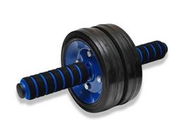 Колесо двойной для преса (ролик гімнастичний) на підшипнику посилений